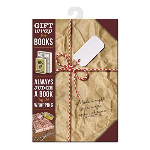 Gift wrap for books