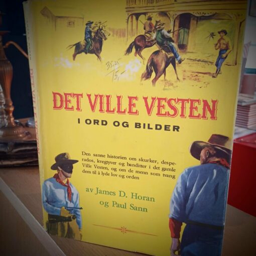 bokforside, Det ville Vesten, James D. Doran, Paul Sann