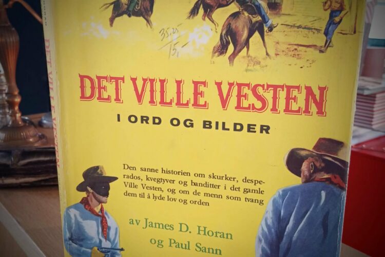 bokforside, Det ville Vesten, James D. Doran, Paul Sann