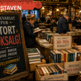 bokmarked, Primstaven bok & antikvariat 10 år,